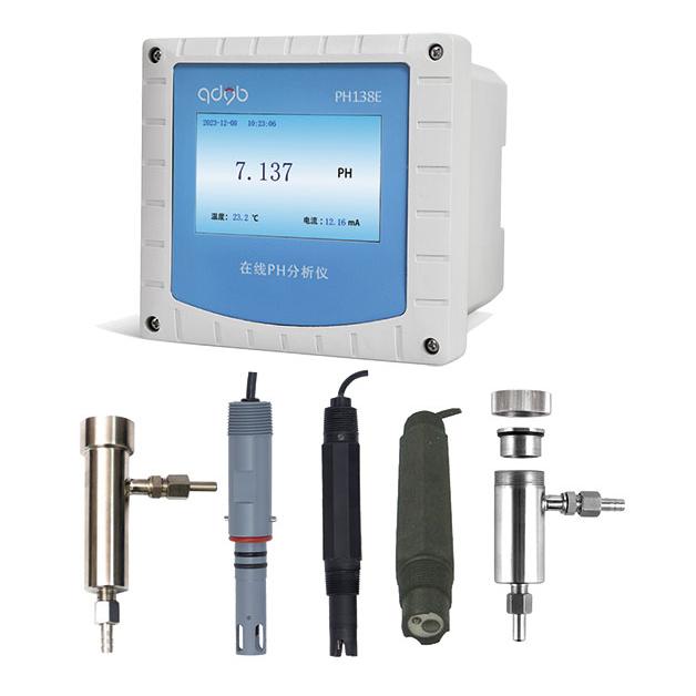 PH138E系列在线PH分析仪