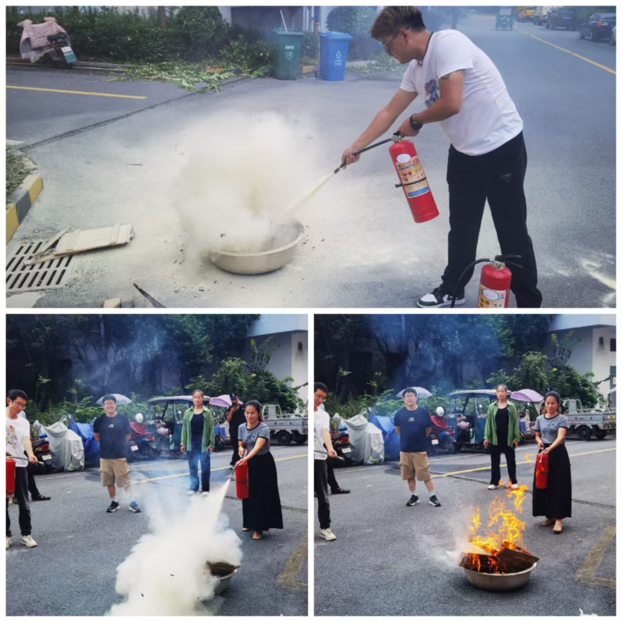 安徽清大云博贯彻落实消防安全